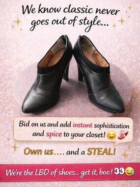 Seychelles Leather Low Cut High Heeled Booties Size 7